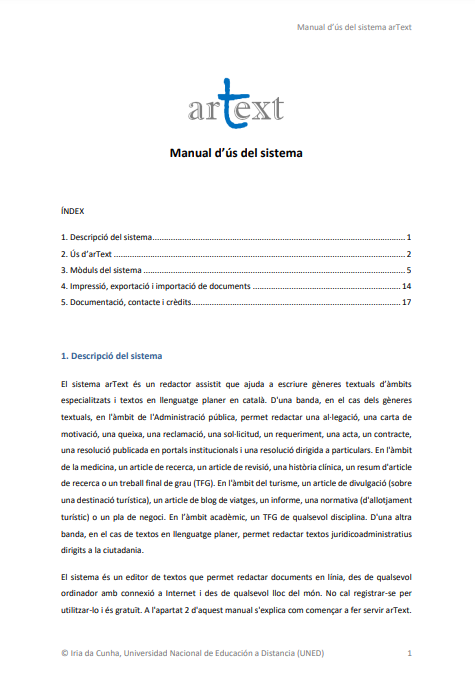 Manual d’ús