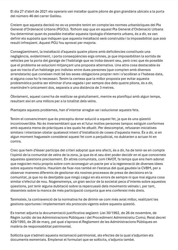Text de prova